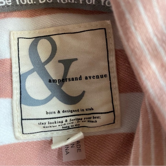 Ampersand Ave Ladies make your stay double hood pullover hoodie - Picture 8 of 10